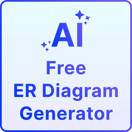 Free AI ER Diagram Generator, Free AI ER Diagram Maker Online Free AI ER Diagram Generator, Free AI ER Diagram Maker Online
